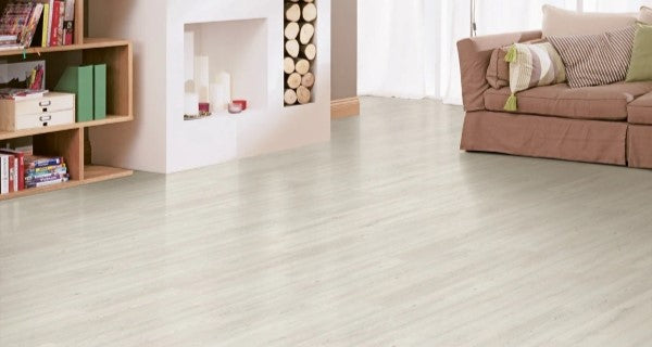 White Laminate Flooring