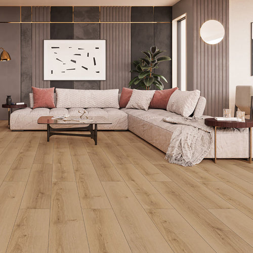 Stepclick Smooth 7mm Laminate Flooring