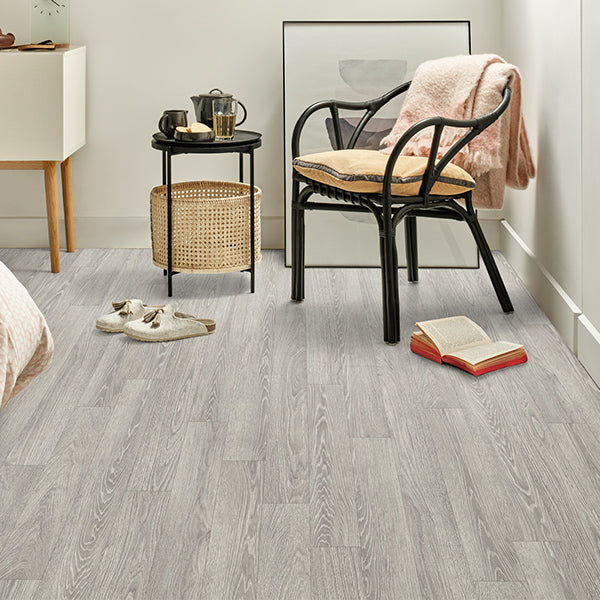 Lynx Grey Wood Vinyl Flooring