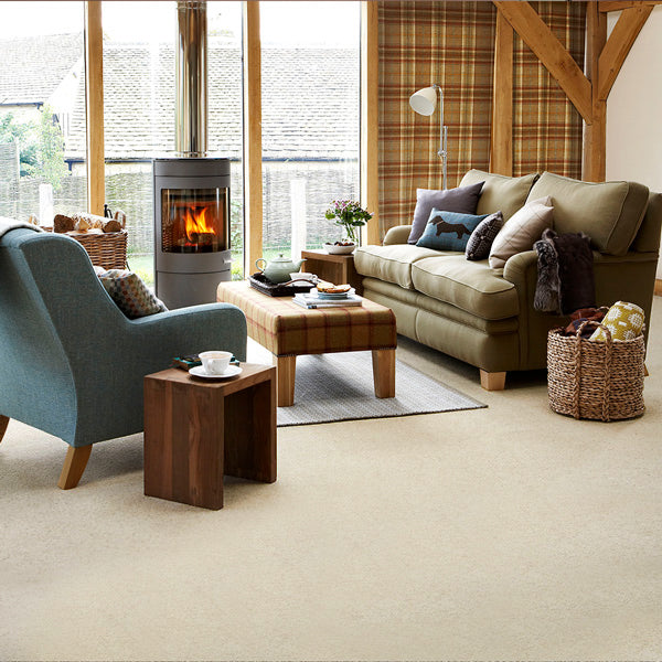 Kingston Berber Twist Carpet - Lifestyle image