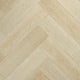 Ancares Herringbone Beige Everest Vinyl Flooring far