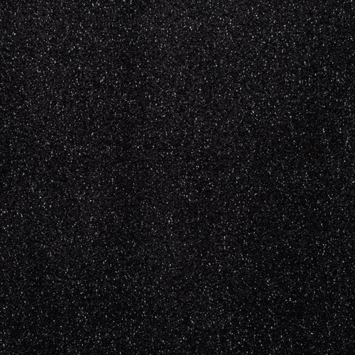 Black 3801 Starlight Glitter Twist Carpet far