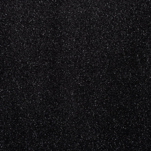 Black 3801 Starlight Glitter Twist Carpet far