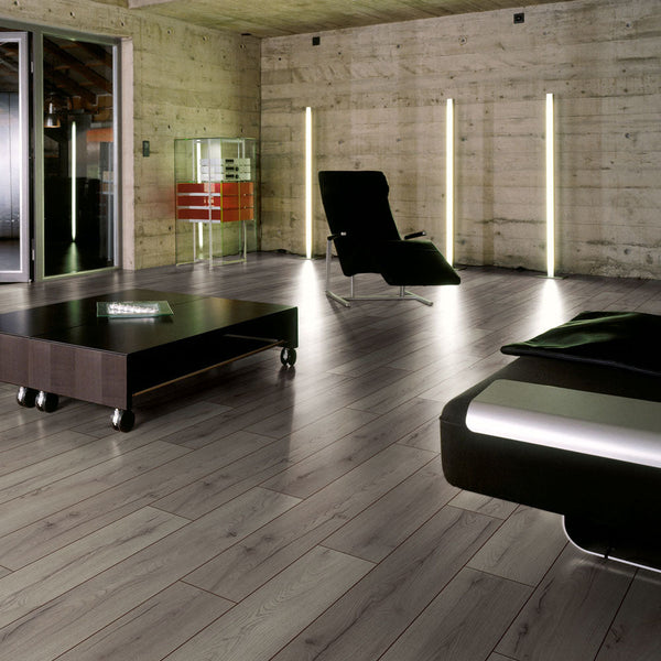 Century Oak Grey Advanced Laminate Flooring lifestyle image