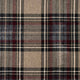 Grey Red Highlands Tartan Wilton Carpet