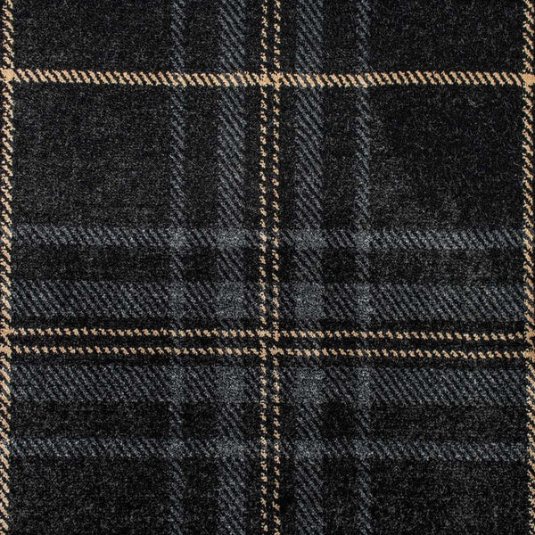 Grey Stone Highlands Tartan Wilton Carpet