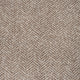 Herringbone Copper Highlands Patterned Wilton Carpet far