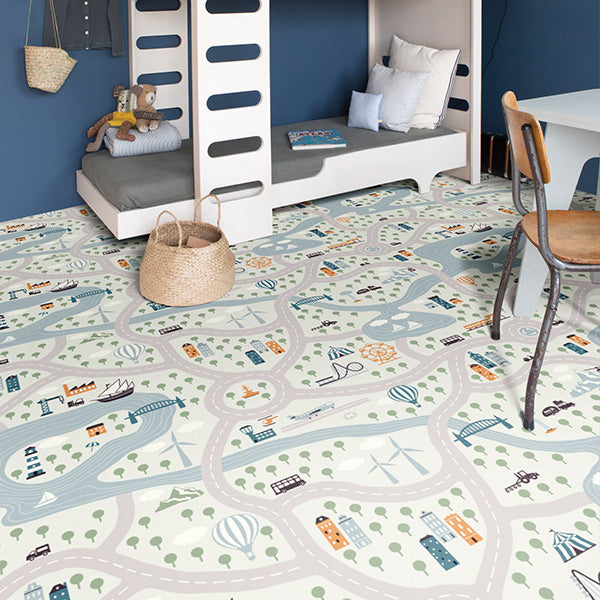 Funky Vinyl Flooring