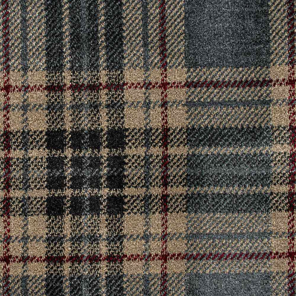 Macleod Tartan Savannah Carpet far