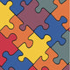 Puzzle Jigsaw 050 Funky Vinyl Flooring far