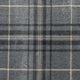 Soft Pewter Highlands Tartan Wilton Carpet