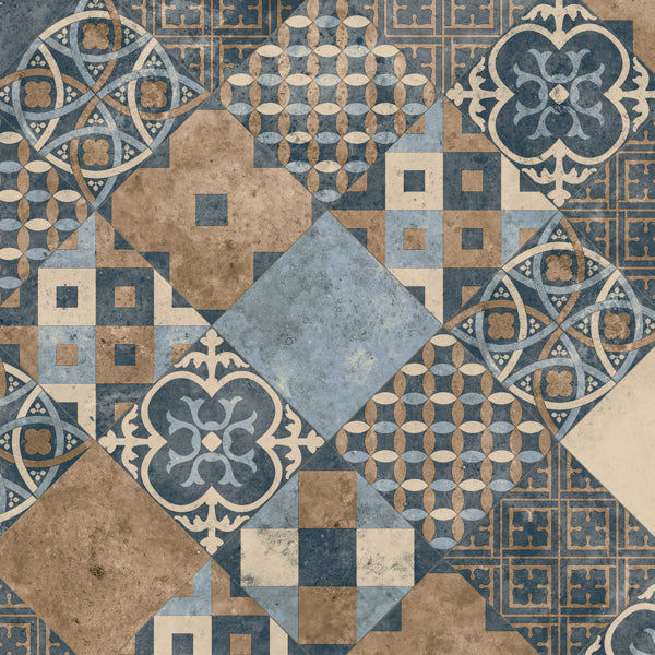 Zaragoza Tile Indigo